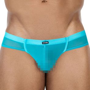 CUT4MEN GLOW  Mesh Hybrid Cheeky Brief C4MSPX22 Turquoise