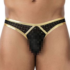 CUT4MEN RAVAGE Support Thong C4MRAV111 Gold