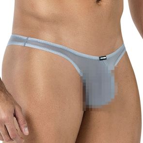CUT4MEN SP4NDEX Breeze Capri Brief C4MSPX07 Mesh Grey