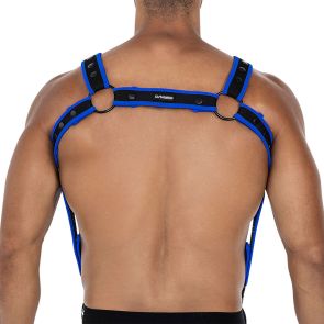 CUT4MEN H4RNESS Neo Harness H4RNESS05 Neon Electric Blue