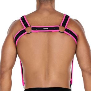 CUT4MEN H4RNESS Neo Harness H4RNESS05 Neon Hot Pink
