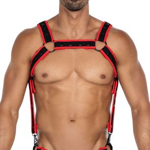CUT4MEN H4RNESS Neo Harness H4RNESS05 Neon Red