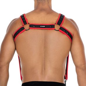 CUT4MEN H4RNESS Neo Harness H4RNESS05 Neon Red