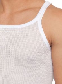 Holeproof All Seasons Athletic Singlet M1964 White