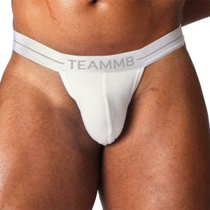 TEAMM8 Icon Thong TU-TGICN Optic White