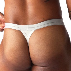 TEAMM8 Icon Thong TU-TGICN Optic White