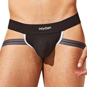 Intymen Linea Exclusive Jockstrap INE030 Black