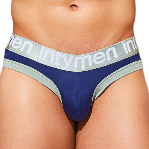 Intymen Oasys Desert Jockstrap INE037 Navy
