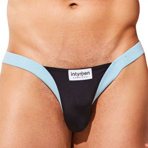 Intymen Oasys Desert Jockstrap INE038 Black