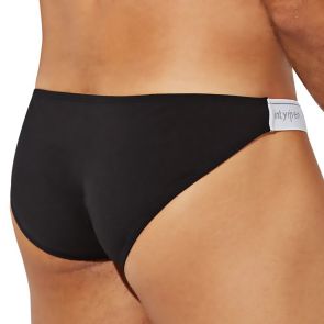 Intymen Linea V-Shaped Pouch Bikini INI039 Black