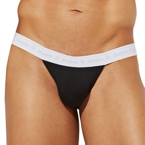 Intymen Linea Centerseam Front Bikini INI040 Black