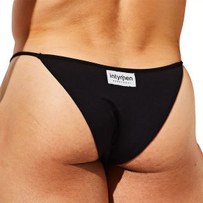 Intymen Basic Brazilian Bikini INI041 Black