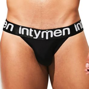 Intymen Linea Peace Brief INJ079 Black