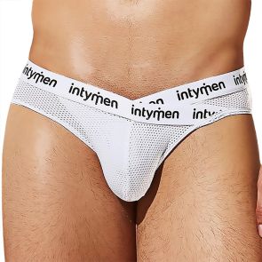 Intymen Linea Cross Brief INJ081 White