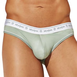 Intymen Linea See Through Back Brief INJ086 Green