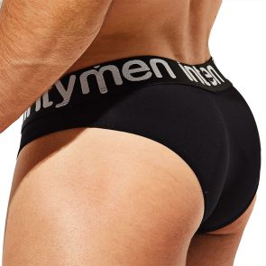 Intymen Energy Brief Underwear INJ096 Black