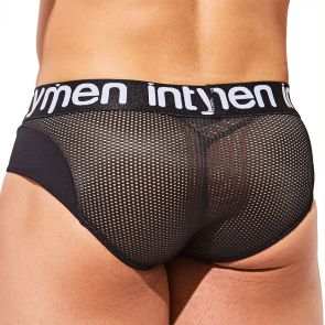 Intymen Oasys  Sun Mesh Boxer Brief INJ102 Black