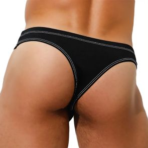 Intymen Linea Passione Thong INK011 Black