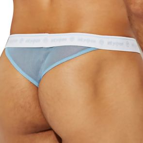 Intymen Linea V-Back Sheer Thong INK016 Baby Blue