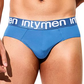 Intymen Freedom Jockstrap INE041 Blue Petroleum