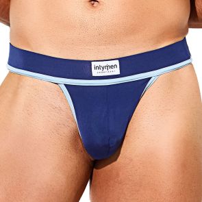 Intymen Skyline Thong INK020 Navy