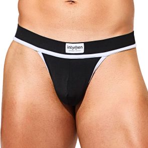 Intymen Skyline Thong INK020 Black