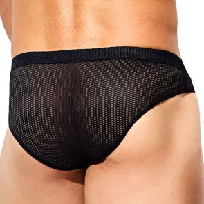 Intymen Shadow Mesh Brief INJ111 Black