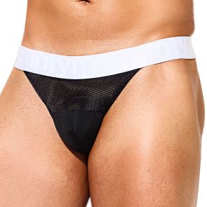 Intymen Aqua Fit Thong INK021 Black