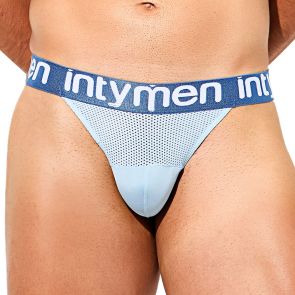Intymen Aqua Fit Thong INK021 Baby Blue