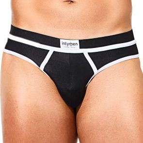 Intymen Bold Line Bikini INI050 Black