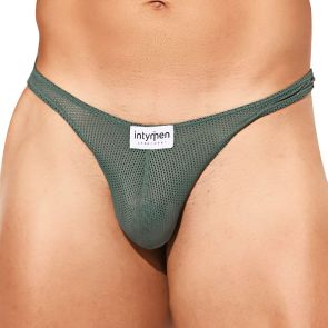 Intymen Desert Soul Hot Nature Thong INK022 Green