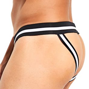 Intymen Desert Soul Hard Mesh Jockstrap INE042 Black