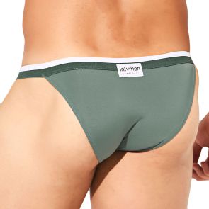 Intymen Desert Soul Stream Line Bikini INI052 Green