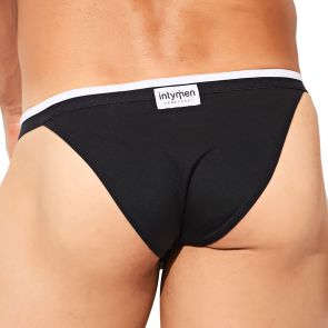 Intymen Desert Soul Stream Line Bikini INI052 Black
