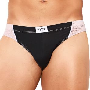 Intymen Desert Soul Wild Mint Brief INJ114 Black