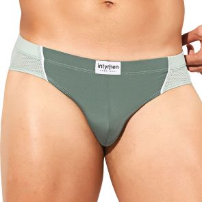 Intymen Desert Soul Wild Mint Brief INJ114 Green