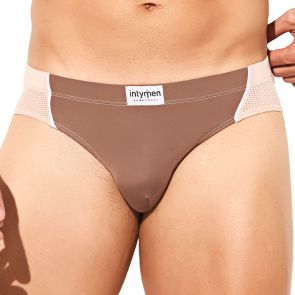 Intymen Desert Soul Wild Mint Brief INJ114 Coffe