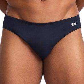 Jockey Men's Skants Brief 2-Pack JCMU135P2 Navy