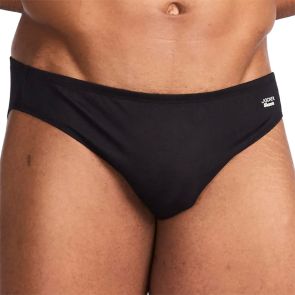 Jockey Men's Skants Brief 2-Pack JCMU135P2 Black