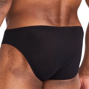 Jockey Men's Skants Brief 2-Pack JCMU135P2 Black