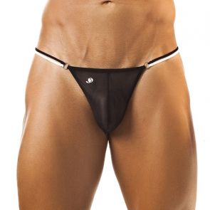 Joe Snyder Kinny Bikini Brief JS26 Black Mesh