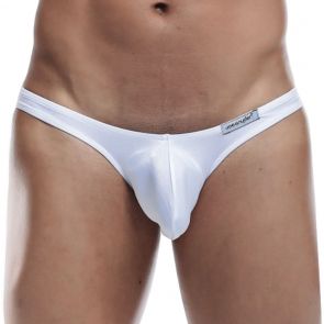 Joe Snyder Maxibulge String Thong JSMBUL06 White