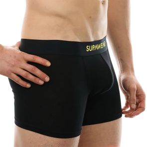 Supawear Just Supa Trunk U360SLYP Black