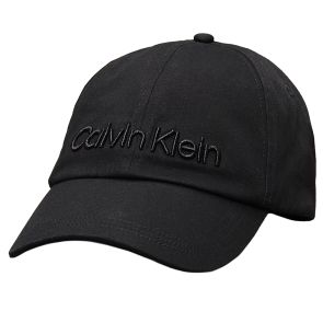 Calvin Klein Embroidered Logo Cap K50K505737 Black