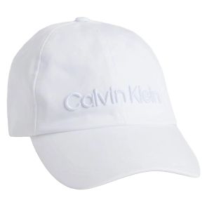 Calvin Klein Embroidered Logo Cap K50K505737 White