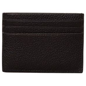 Calvin Klein Leather Cardholder K50K507389 Black