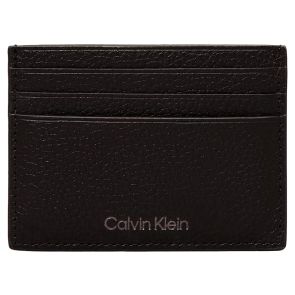 Calvin Klein Leather Cardholder K50K507389 Black