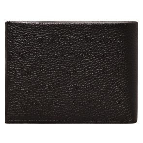 Calvin Klein Leather RFID Billfold Wallet K50K507896 Black