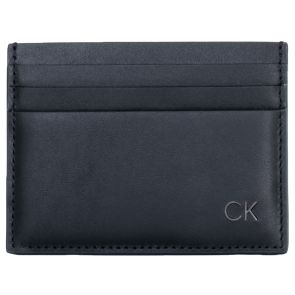 Calvin Klein Leather Cardholder K50K510076 Black
