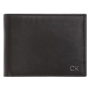 Calvin Klein Leather Wallet K50K510078 Black
